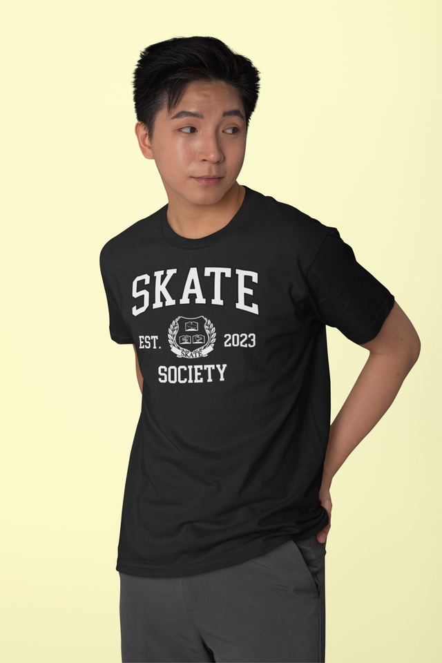 ■New Era■ Live Love Skate T-Shirt Black 14536508 Live Love Skate Logo